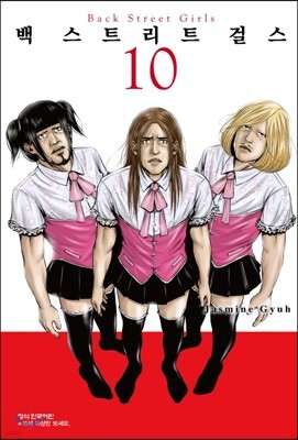 백 스트리트 걸스 (Back street girls) 10권