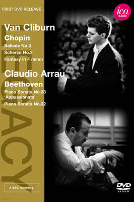 Van Cliburn / Claudio Arrau : ߶ 3, ɸ 3, Ÿ / 亥: ǾƳ ҳŸ 23 '' (Chopin: Ballade No.3, Scherzo No.3, Fantasy / Beethoven: Piano Sonatas Op.57) 