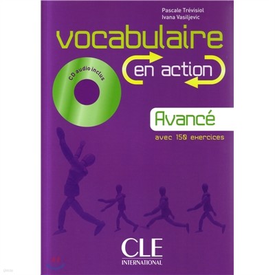 Vocabulaire en action Niveau Avance (+CD, Corriges)