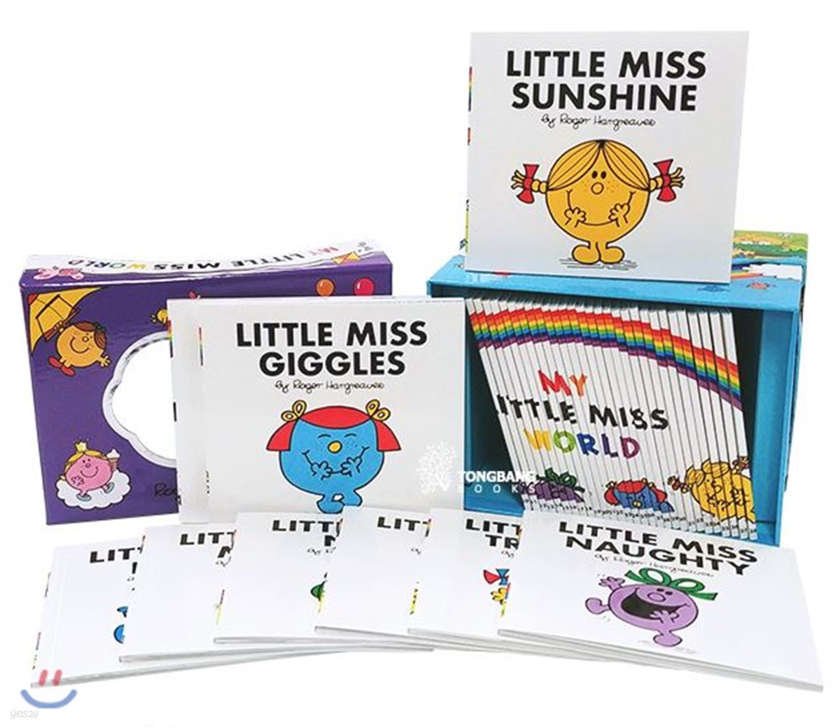EQ의 천재들 리틀 미스 원서 38권 세트 : Little Miss : The Complete Collection