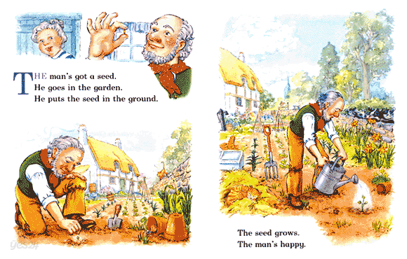 Classic Tales Beginner Level 1 The Enormous Turnip: Story book