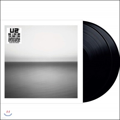 U2 — No Line On The Horizon 앨범 커버