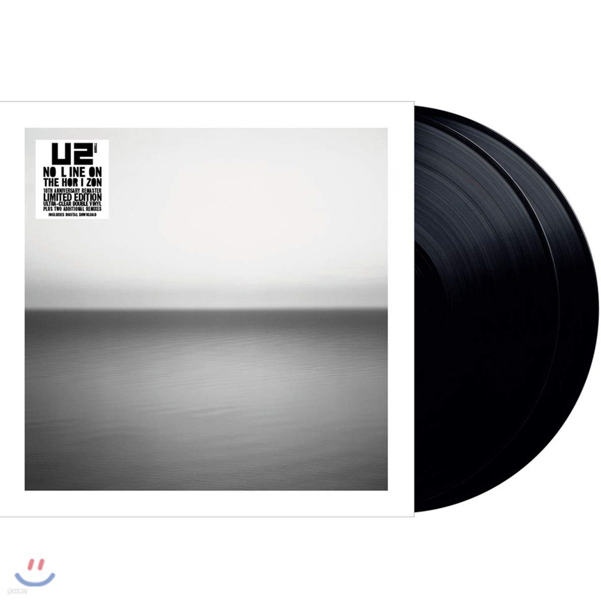 U2 (유투) - No Line On The Horizon [2LP]