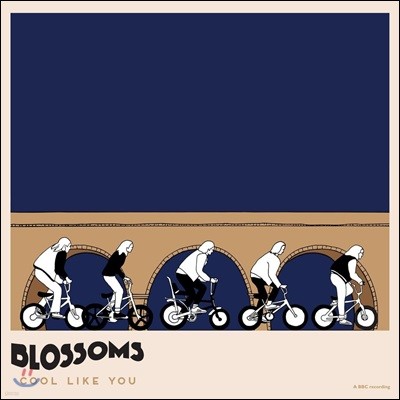 Blossoms — Cool Like You 블로섬즈 2집 앨범 커버