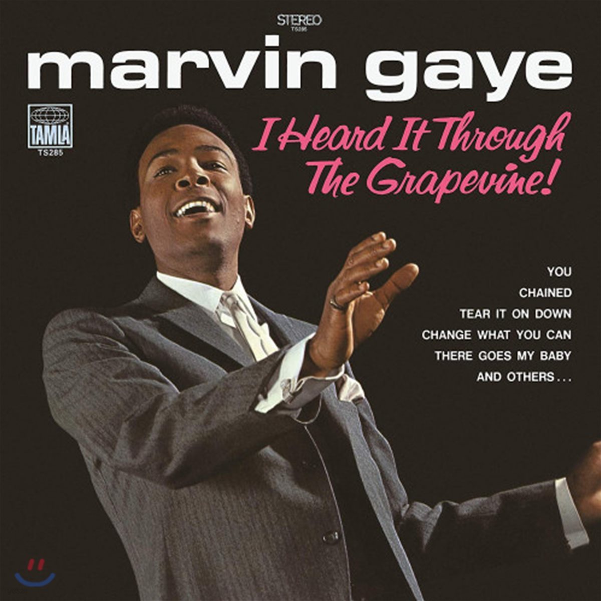 Marvin Gaye (마빈 게이) - I Heard It Through The Grapevine [LP]