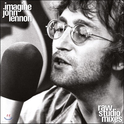 John Lennon — Imagine (Raw Studio Mixes) 앨범 커버