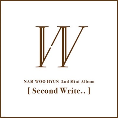 [미개봉] 남우현 / Second Write.. (2nd Mini Album) (A/B Ver. 랜덤 발송)