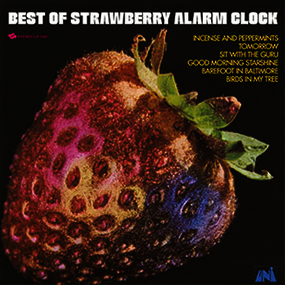 Strawberry Alarm Clock — Best Of The Strawberry Alarm Clock 앨범 커버