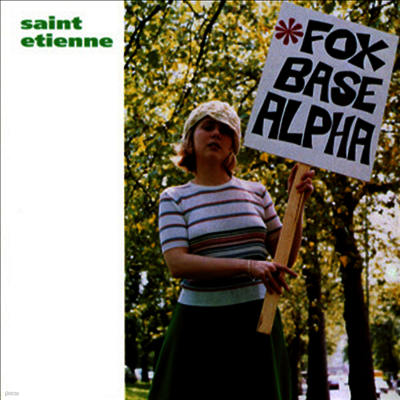 Saint Etienne — Foxbase Alpha 앨범 커버