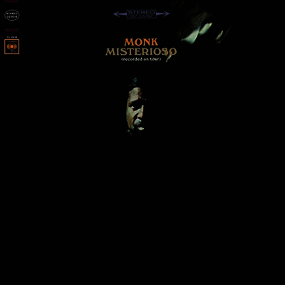 Thelonious Monk — Misterioso 앨범 커버
