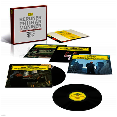 Berlin Philharmoniker — 베를린 필 - 전설의 명반 (Berlin Philharmoniker - Legendary Recordings) - Berlin Philharmoniker 앨범 커버