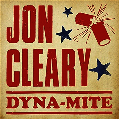 Jon Cleary — Dyna-Mite (Gatefold) 앨범 커버