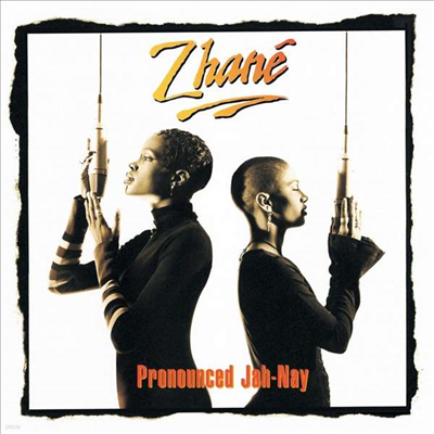 Zhane — Pronounced Jah-Nay (Gatefold) 앨범 커버