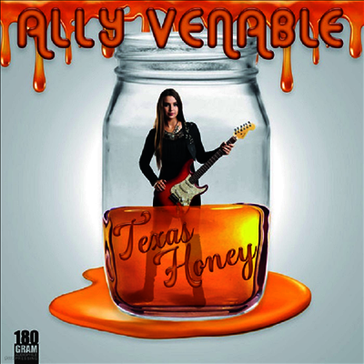 Ally Venable — Texas Honey 앨범 커버