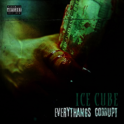 Ice Cube — Everythangs Corrupt 앨범 커버