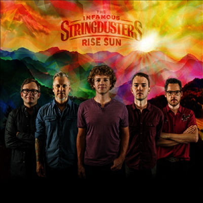 Infamous Stringdusters — Rise Sun 앨범 커버