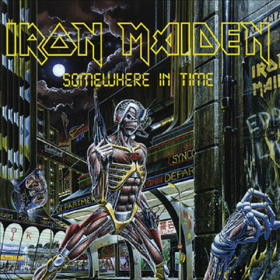 Iron Maiden - Somewhere In Time (Remastered)(CD) (Digipack)