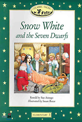 Classic Tales Elementary Level 3 Snow White and the Seven Dwarfs: Story book