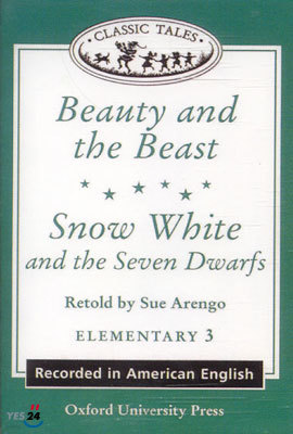 Classic Tales Elementary Level 3 [Beauty and the Beast],[Snow White] : Cassette Tape
