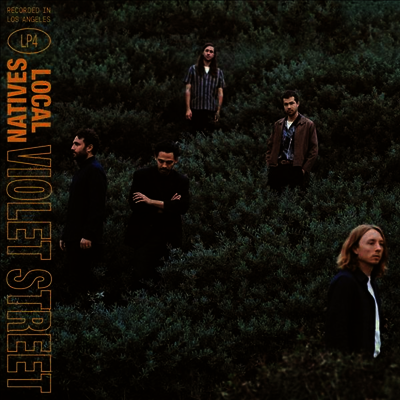 Local Natives — Violet Street 앨범 커버