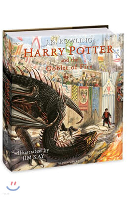 Harry Potter and the Goblet of Fire : Illustrated Edition (영국판)