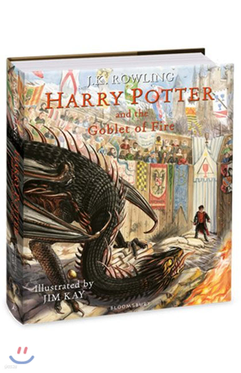 Harry Potter and the Goblet of Fire : Illustrated Edition (영국판)