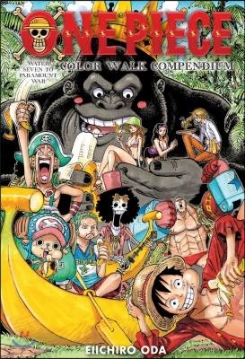 The One Piece Color Walk Compendium: Water Seven to Paramount War