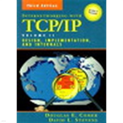 Internetworking with Tcp/IP Vol. II: ANSI C Version: Design, Implementation, and Internals (Hardcover, 3rd) 