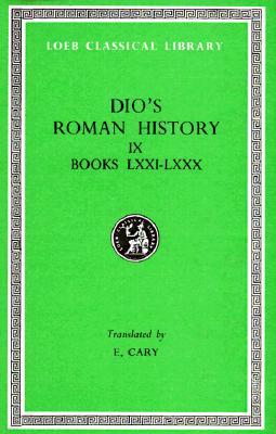 Roman History, Volume IX