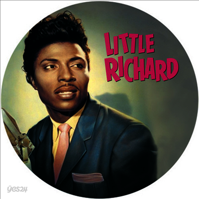 Little Richard - Tutti Frutti - Greatest Hits (Ltd. Ed)(Picture Disc)(LP)