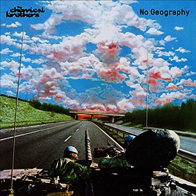 Chemical Brothers — No Geography 앨범 커버