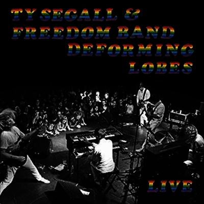Ty Segall — Deforming Lobes 앨범 커버
