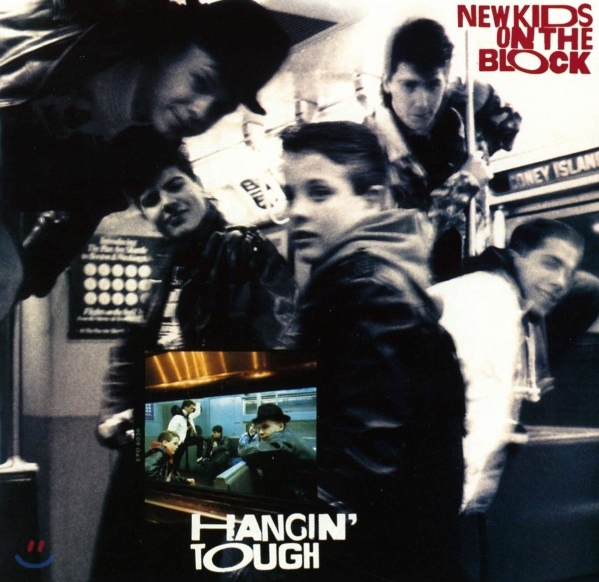 New Kids On The Block (뉴 키즈 온 더 블록) - Hangin' Tough 2집
