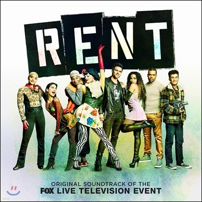 Ʈ  (Rent Original Soundtrack of the Fox Live Television Event)
