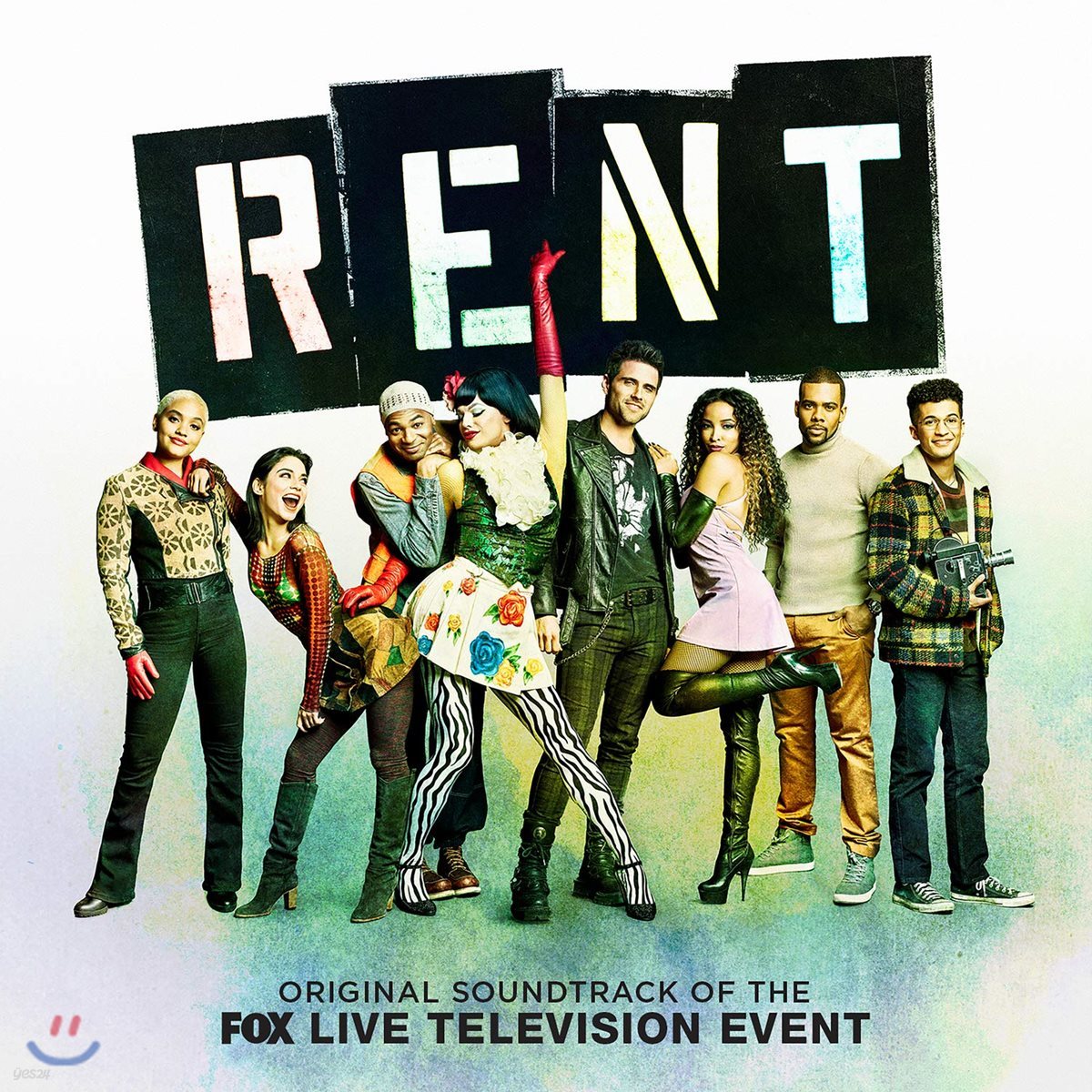 렌트 뮤지컬음악 (Rent Original Soundtrack of the Fox Live Television Event)