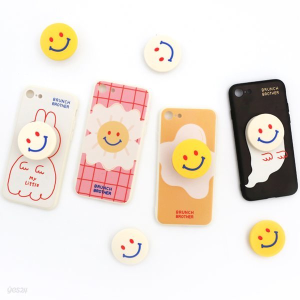 Brunch Brother 스마트톡 폰케이스  for i-Phone 6/6S,7/8,X/XS,XR,XS MAX