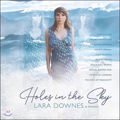 Lara Downes and friends ( ٿ  ) - Holes in the sky