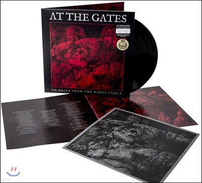 At The Gates — To Drink From The Night Itself 앨범 커버