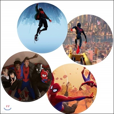 Daniel Pemberton — 스파이더맨: 뉴 유니버스 오리지널 스코어 영화음악 (Spider-Man: Into The Spider-Verse Original Score by Daniel Pemberton) 앨범 커버