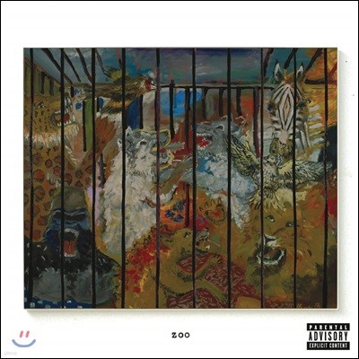 Russ — Zoo 러스 2집 앨범 커버