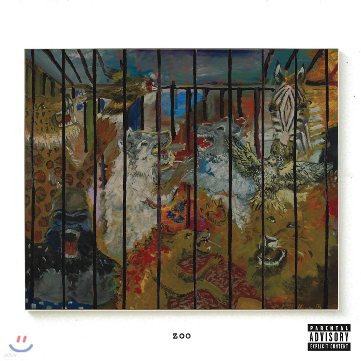 Russ - Zoo 러스 2집 [2LP]