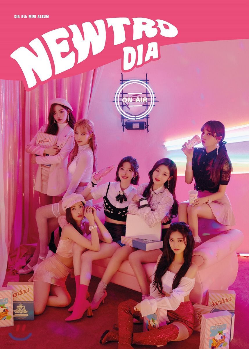 다이아 (Dia) - 미니앨범 5집 : Newtro