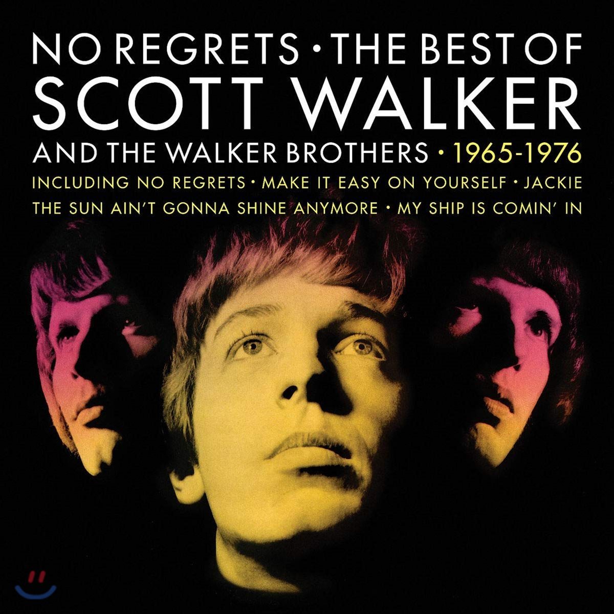 Scott Walker &amp; The Walker Brothers (스캇 워커 &amp; 워커 브라더스) - No Regrets: The Best Of [2LP]