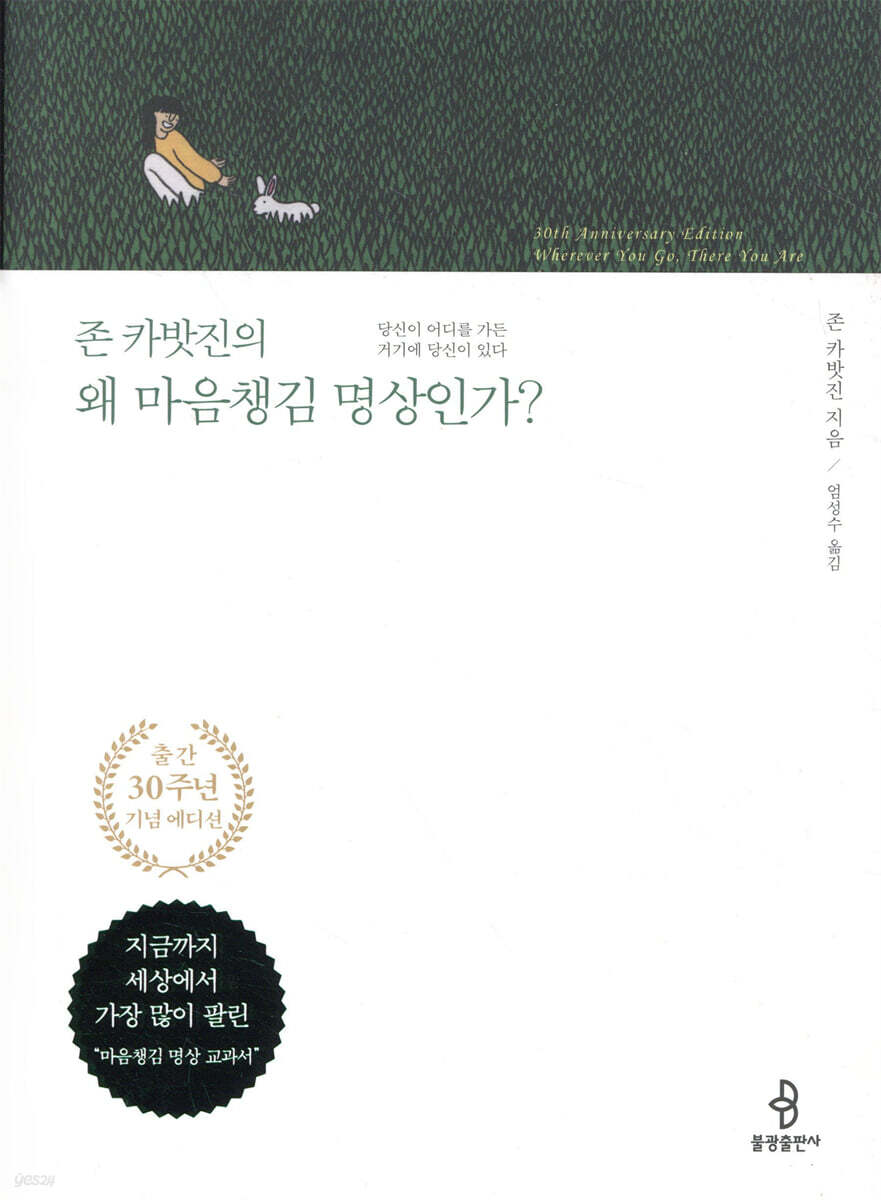 왜 마음챙김 명상인가?