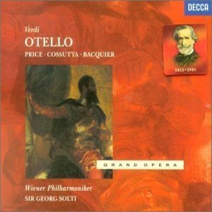 [미개봉]Georg Solti / 베르디 : 오델로 (Verdi : Otello) (2CD/수입/미개봉/4400452) 