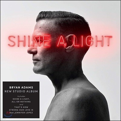 Bryan Adams — Shine A Light 14집 앨범 커버