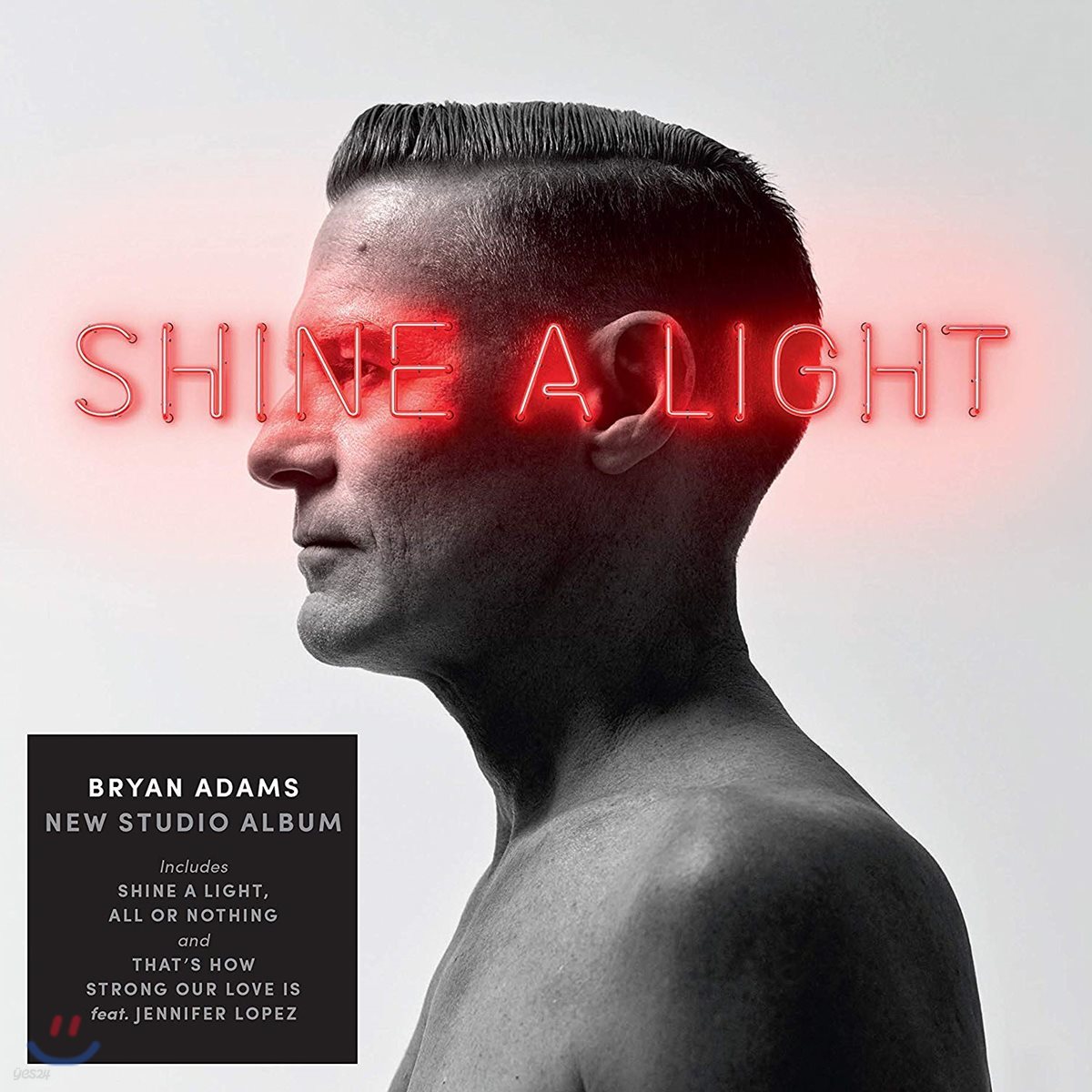 Bryan Adams (브라이언 아담스) - Shine A Light 14집 [LP]