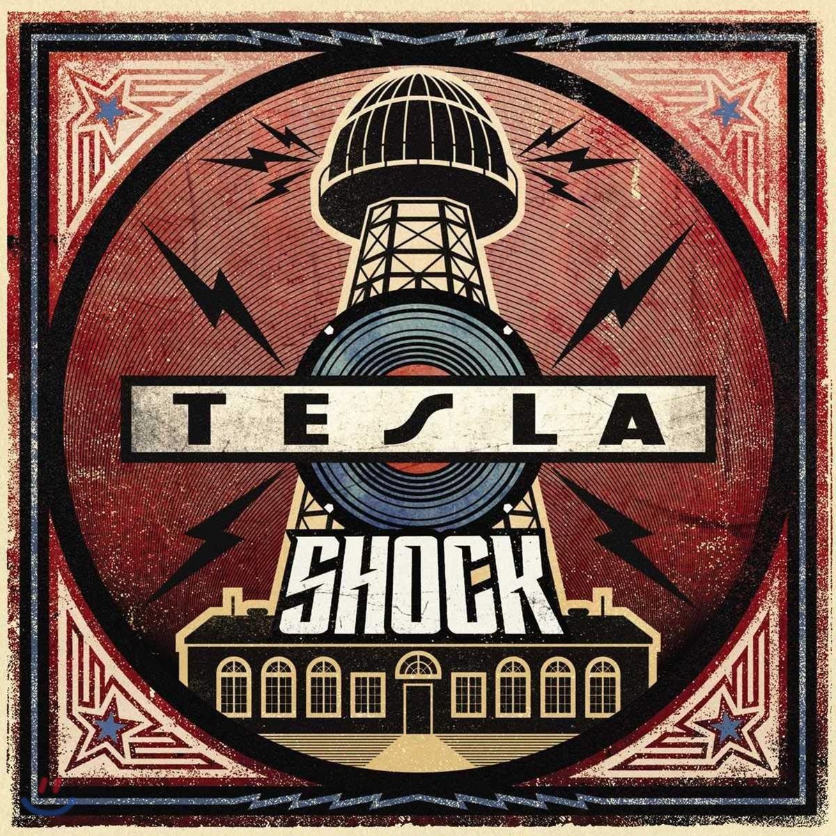 Tesla - Shock 테슬라 정규 10집 