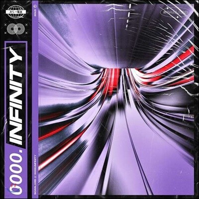 Scarlxrd — Infinity 정규 2집 앨범 커버