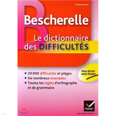 Le Dictionnaire des difficultes